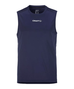Craft Rush 2.0 Singlet T-Shirt Blau F390000 - blau