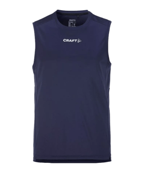 Craft Rush 2.0 Singlet T-Shirt Blau F390000 - blau