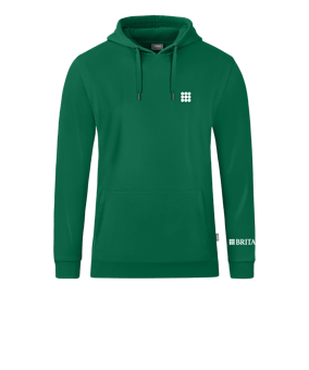 JAKO Organic Hoody Grün F260