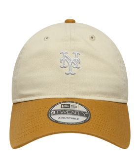New Era Mini Washed Contrast 920 Neymet Cap Beige - beige