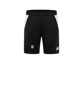 adidas Tiro 24 Trainingsshort Schwarz Weiss