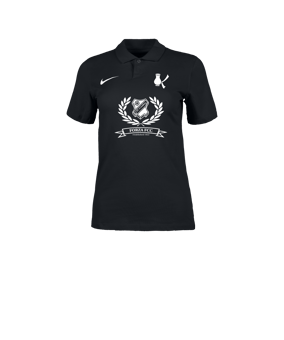 Nike Park 26 Polo Damen Schwarz F010