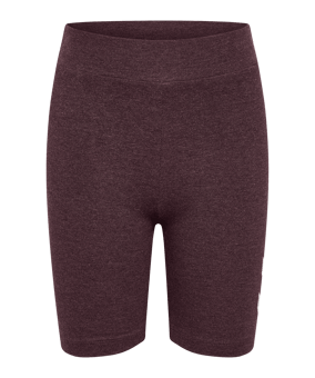 Hummel Logo Short Tight Kids Braun F8035 - braun