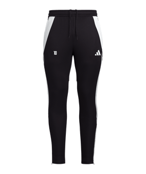 adidas Tiro 24 Trainingshose Schwarz Weiss