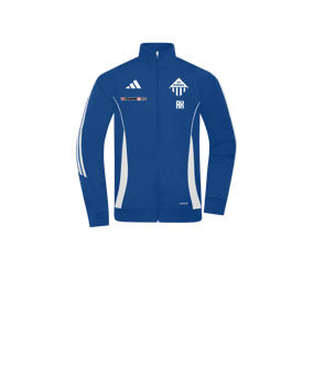 adidas Tiro 24 Trainingsjacke Kids Blau Weiss 