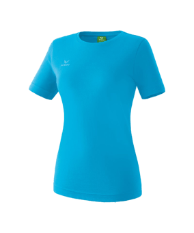 Erima Teamsport T-Shirt Damen Hellblau - blau