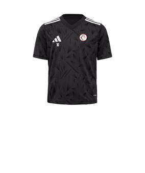 adidas Team Icon 25 Maillot Enfants Noir 