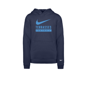 Nike Park 26 Sweatshirt à capuche Enfants Bleu C410