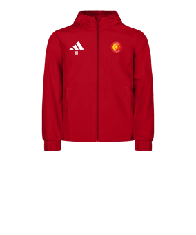 adidas Entrada 26 Veste Enfants Rouge 
