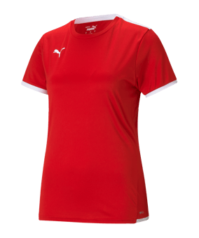 PUMA teamLIGA Trikot Damen Rot F01 - rot