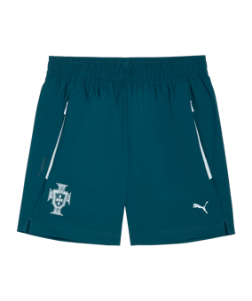PUMA FPF Portugal Pumatech Woven Short Blau F15 - blau