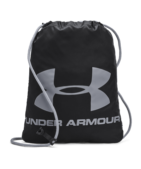 Under Armour Ozsee Sackpack Turnbeutel F009 - schwarz