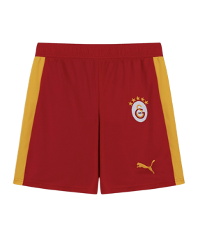 PUMA Galatasaray Istanbul T7 Short Rot F80 - rot
