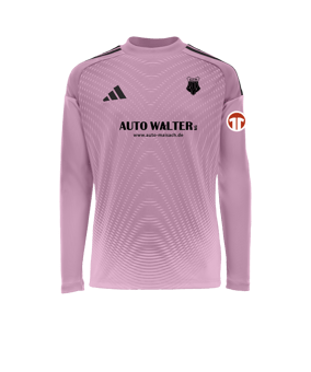adidas Tiro 25 Competition Torwarttrikot Rosa