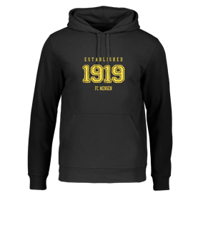 Merch Drummer 2.0 Hoody Black | #established
