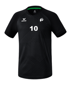 Erima Madrid Trikot Kids Schwarz