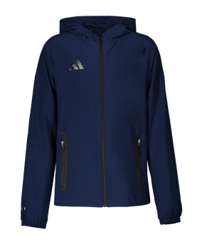 adidas Tiro 25 Competition Trainingsjacke Kids Blau - blau