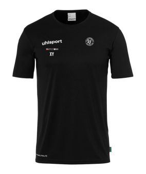 uhlsport Essential Functional T-Shirt Schwarz F01 