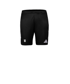 adidas Tiro League Training Short Schwarz