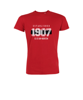 Merch Creator 2.0 T-Shirt Red FC004