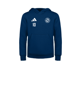 adidas Entrada 26 Hoody Kids Blau