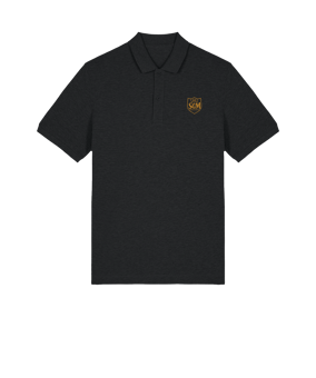 Stanley & Stella Merch Prepster 2.0 Polo Schwarz | #justlogo1c
