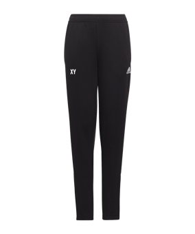 adidas Entrada 22 Trainingshose Kids Schwarz