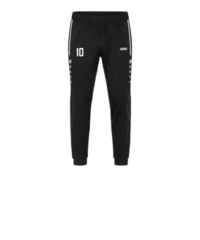 JAKO Allround Polyesterhose Kids Schwarz F800