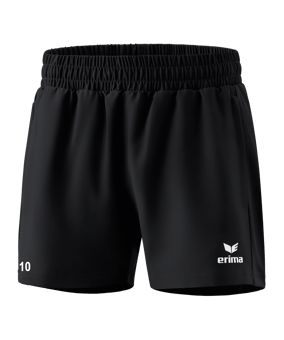 Erima Change Short Damen Schwarz