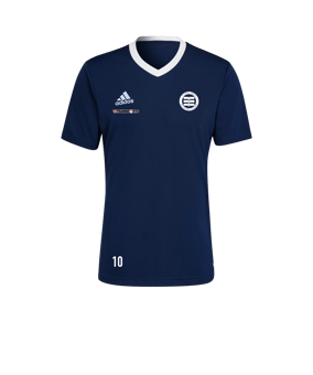 adidas Entrada 22 Trikot Blau
