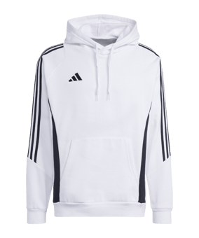 adidas Tiro 24 Hoody Weiss Schwarz