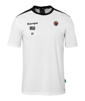 Kempa Emotion 27 Trikot Kids Weiss Schwarz F017