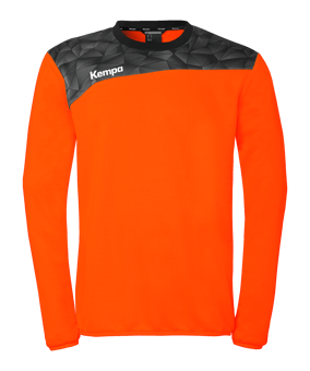 Kempa Athletics 29 Sweatshirt Kids Orange F81 - orange