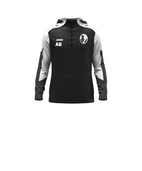 JAKO Dynamic Kapuzenjacke Kids Schwarz F826