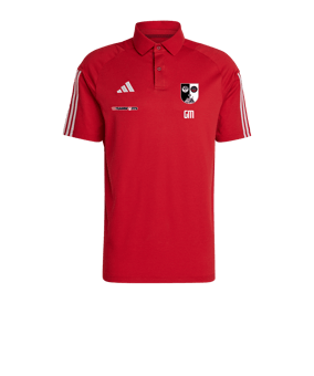 adidas Tiro 23 Competition Poloshirt Rot