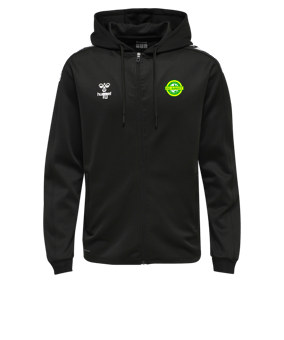 Hummel Core Xk Poly veste capuche noir F2042 