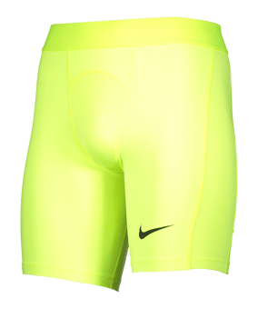 Nike Pro Strike Short Neongelb F702 - gelb