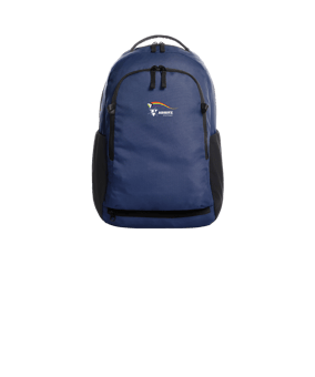 Merch Backpack Team Navy | #logo4c