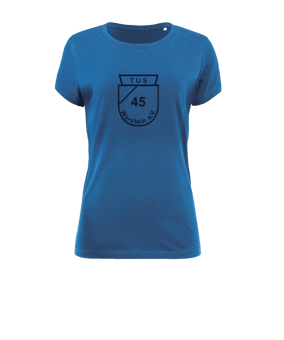 Stanley & Stella Expresser 2.0 T-Shirt Damen Blau Fc230