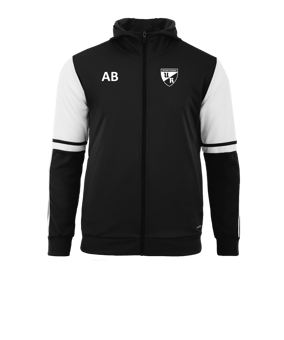 adidas Squadra 25 Kapuzenjacke Schwarz