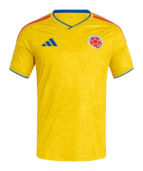 adidas Kolumbien Trikot Home WM 2026 Gelb - gelb