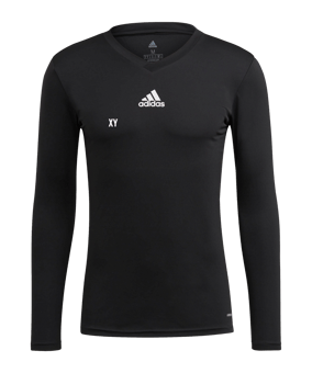 adidas Team Base Top langarm Schwarz