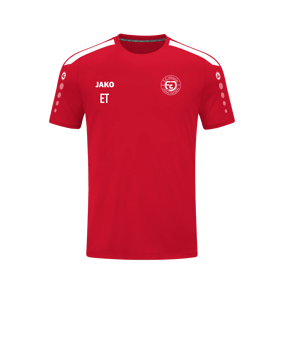 JAKO Power Trikot Rot Weiss F100
