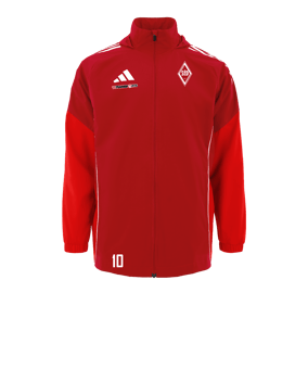 adidas Tiro 25 Competition Regenjacke Rot