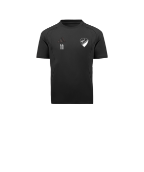 adidas Tiro Travel T-Shirt Kids Schwarz