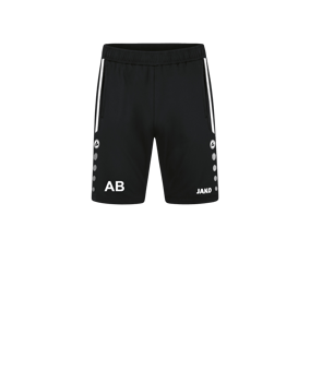 JAKO Allround Trainingsshort Schwarz F800