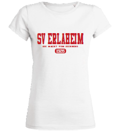 Merch Muser T-Shirt Women White FC001