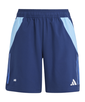 adidas Tiro 24 Competition Downtime Short Kids Blau