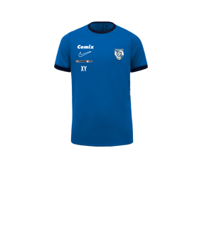 Nike Academy 25 Trainingsshirt Kids Blau F463