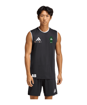 adidas Entrada 26 Trikot Schwarz